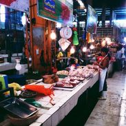 Market in Cebu.