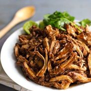 Honey Glazed Crockpot Chicken Adobo - simple pantry ingredients, hardly any hands-on time, 200 calories. | https://slimming-formula.today
