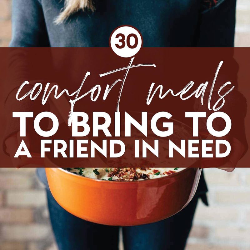 Comfort meals