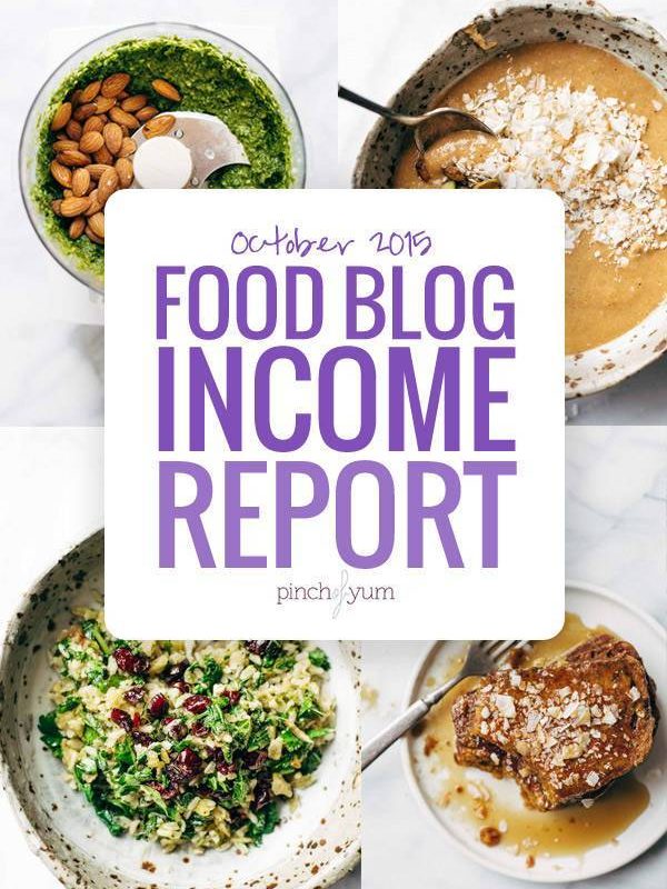 October Income Report